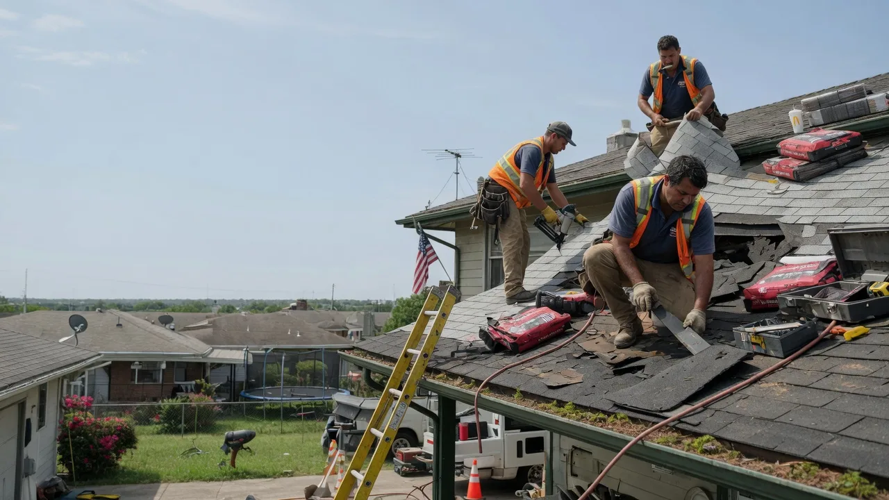 Roof Repair in Foster, RI near me